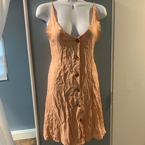 Spaghetti strap dress